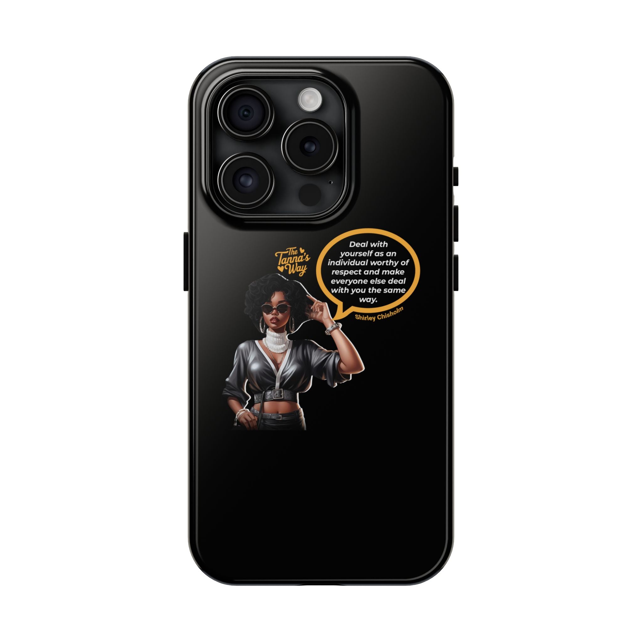 Shirley Chisholm | Tough Phone Cases